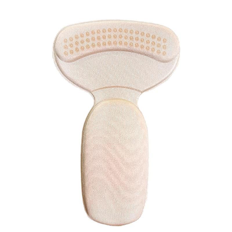 

Silicone Heel Pads: Anti-Drop & Anti-Wear, Two-in-One for Women s Shoes, Size-Reducing Half Insole.