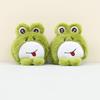 Adorable Plush Frog Keychain Soft Green Frog Toy Cute Froggy Bag Charm