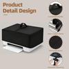 1Pcs Water Resistant Portable Space Saving Protection Printer Dust Cover Printer Cover Case Convenient With Handle
