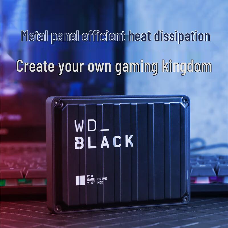 Western Digital WD_BLACK P10 Game Drive