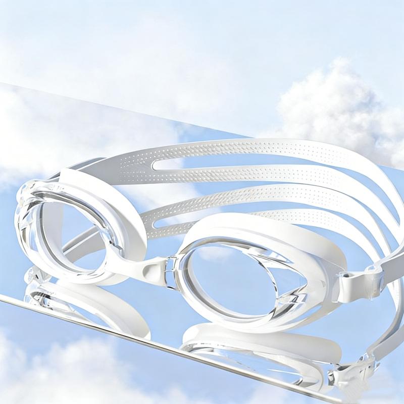 Adult Swimming Goggles, Hd Vision, Waterproof & Anti-Fog, Unisex Swim Eyewear Swim Goggles