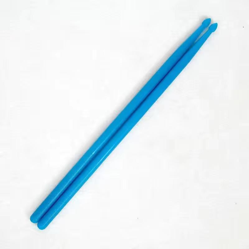 1Pair Professional Luminous Drum Sticks 5A Nylon Drumsticks Colorful Drum Stick Percussion Instrument Accessories Drum Set Kit
