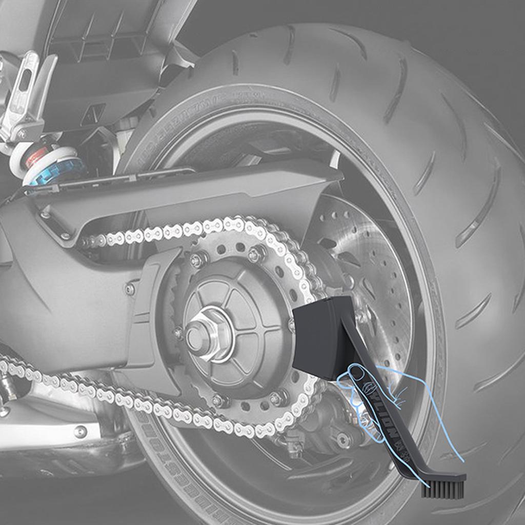 Convenient Chain Cleaner for Motorbikes Easy To Use Solution Motorcycle Shine Spray Suitable for Cleaning & Maintenance