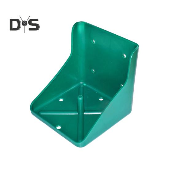 Cattle Sheep Licking Brick Box Salt Bricks Mineral Block Feeder Livestock Feeding Rack Anti-Slip Plastic Nutrition Lick Holder Tray for Farm Home