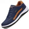 Shoes for Lace Up Footwear Vulcanized Men Leather Sneaker Waterproof Casual Comfortable Men's Sneaker Man Shoe Masculino