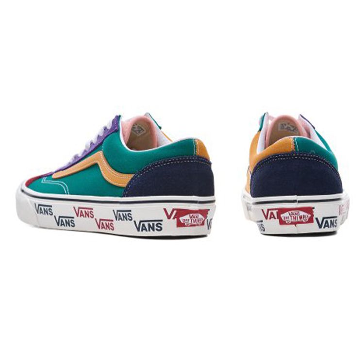 Vans Style 36 Retro Casual Low Top Skateschuhe Unisex Sneaker Rot Blau Grün VN0A54F66T6