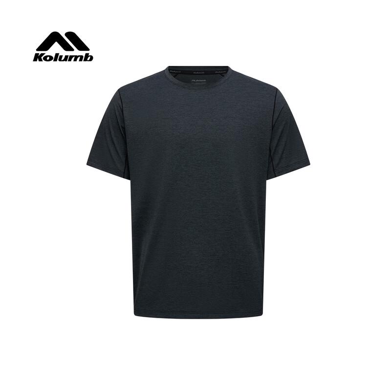 Kolumb Unisex Outdoor Quick-Dry Round Neck T-Shirt
