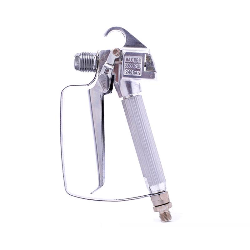 High-Pressure Airless Spray Gun Nozzle for Latex Paint & Putty