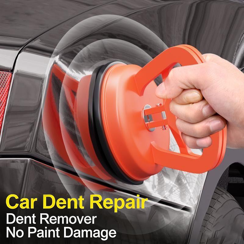 Glass Suction Extraction Tool For Car Dent, Car Repair Tool,Body Repair Extractor Orange Suction Cup,Dent Extractor