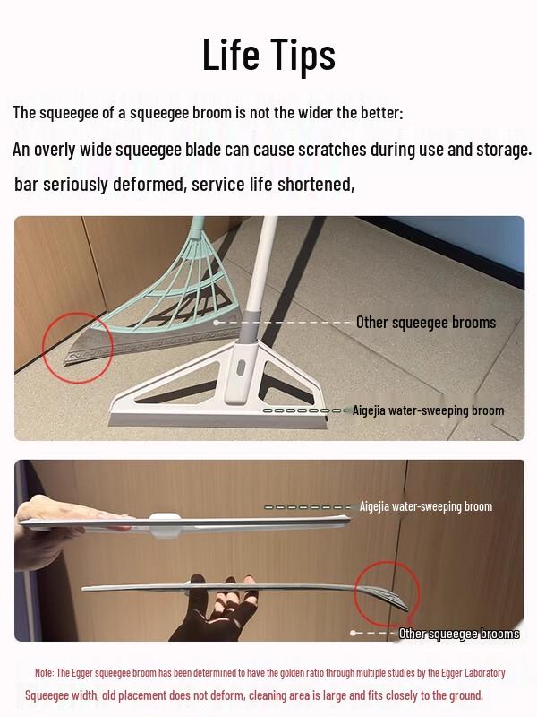 Magic Floor Squeegee