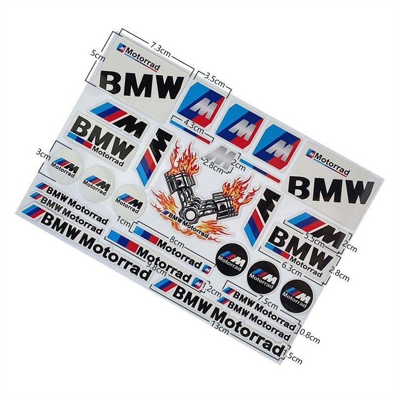 MLKL5 High Reflective Car Badge Decor Stickers Car Motorcycle Night Driving Safety Luminous Decals For BMW 1 3 5 7 Series X1 X3 X5 X7