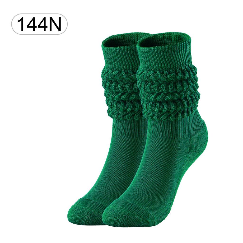 Unisex Autumn/Winter Warm Mid-Calf Slouch Socks