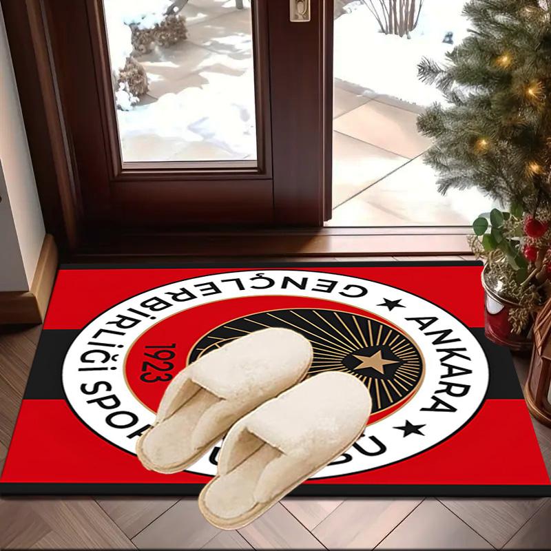 Genkelbigli Club Sports Area Rug Office rug, Chair Rug, Decor Carpet Livingroom bedroom Mat, Large Size Fan gifts Christmas gifts