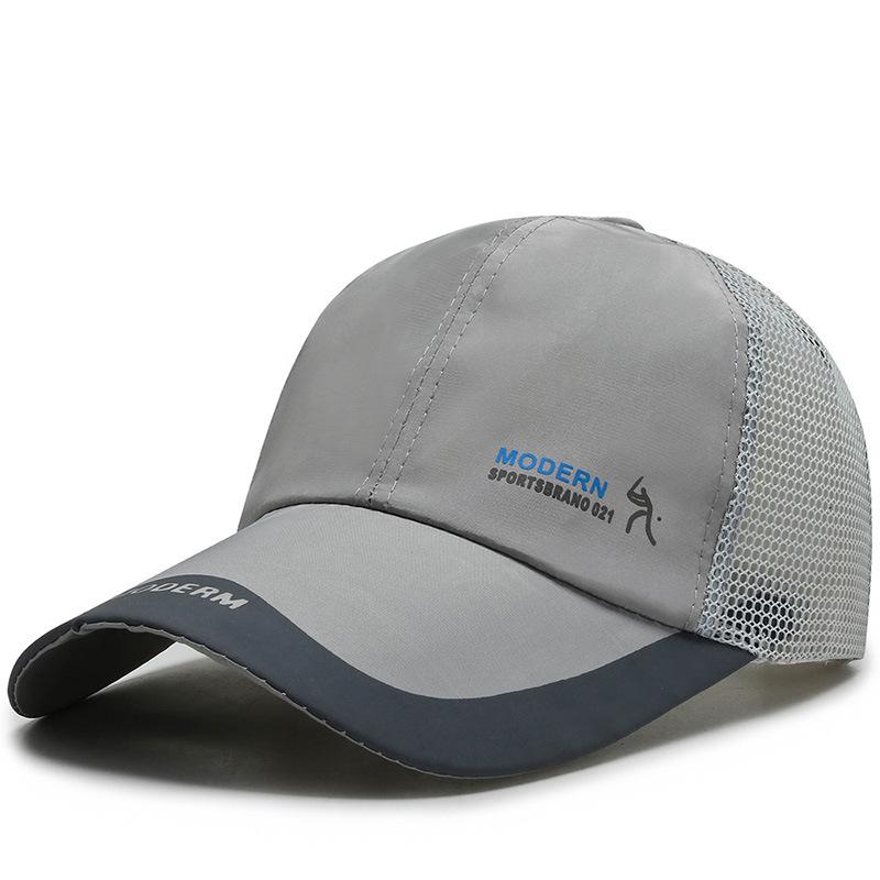 

Новая мужская шляпа летняя бейсболка универсальная повседневная солнцезащитная кепка с козырьком для улицы Adjustable