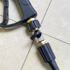 High Pressure Wash M22 Swivel Connnector With Ball Valve Switch On/off Function For Water Outlet Or Wash Gun