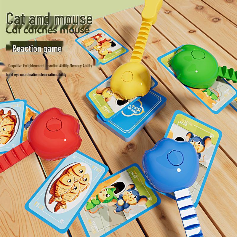 

Cat and Mouse Reaction Force: Kids Concentration Training Game