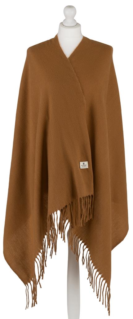 Scarf 180x70 PTN SP100C-5479 L.Brown