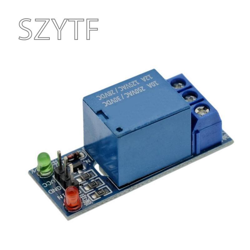 12V 1 Way Relay Module For Arduino 1 Channel Relay Module With Optocoupler Relay Output In Stock