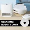 2/4/6/10Pcs Microfiber Mop Cloths for J1/J2 Robot Vacuum Cleaner Mop Pad Washable Wipes Replacement Accessories
