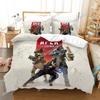 APEX Legends 3D NEW Duvet Cover Pillowcase Bedding Set Adult Boy Girl Bedroom Decoration Children Single Double Large