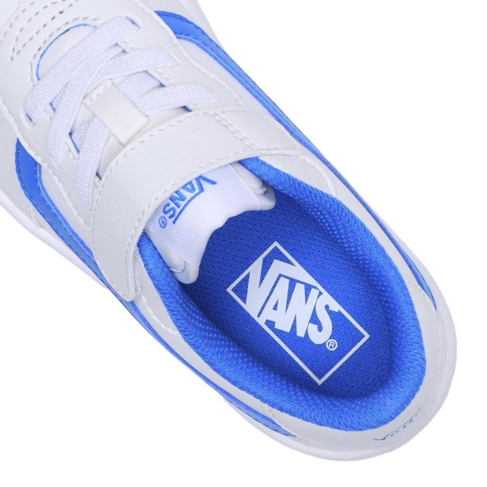 Vans Bravo White Blue V2740k White Blue