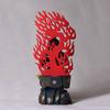 Acala Buddha Wood Protective Principal Wooden Buddha Protection from Evil and Misfortune Statue Exquisite Painting Statue, Carving, Boxwood, Deity,