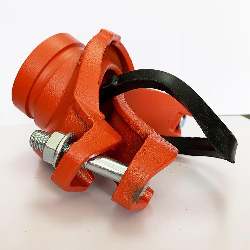 Tengzhi Grooved Mechanical Fire Tee Fitting