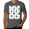 Cats Cats Cats Tshirt Summer Fashion Casual Tee Shirt Tshirt