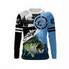 Mens 3D Printed Long Sleeve Crew Neck Tee - Breathable Loose Fit Streetwear