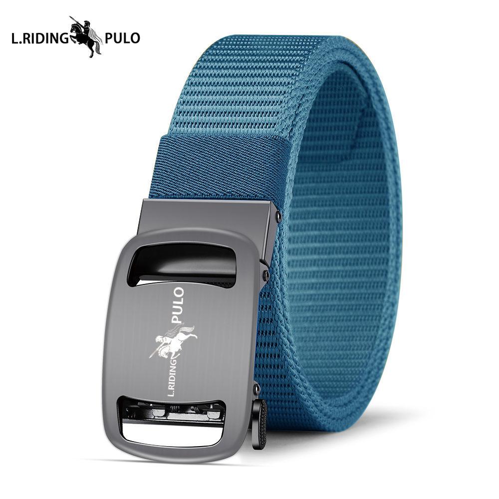 Men's Automatic Buckle Wear-resistant Belt for Middle-aged and Young Business and Casual Belt