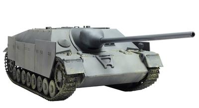 World of Tanks Deutsche Armee 4 Panzerjäger Lang Plastikmodell WOT39510 Platz/Italeri 1/35 Nr.
