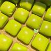 Super Soft Mini Toast Squishy Toy Slow Rising Bread Stress Relief Squeeze Toy Finger Suction Funny Prank Gift For Kids
