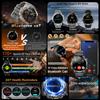 New top outdoor sport Smart Watch 1.7 inches IP68 Waterproof HD Bluetooth call Heart rate Smart Watch 1000Mah Battery Men