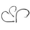 Saltwater Fishing Large Size Stainless Steel Hook Barbed Offset Circle Hook For Tuna Shark Boat Trolling Fishing 12/0 14/0 16/0