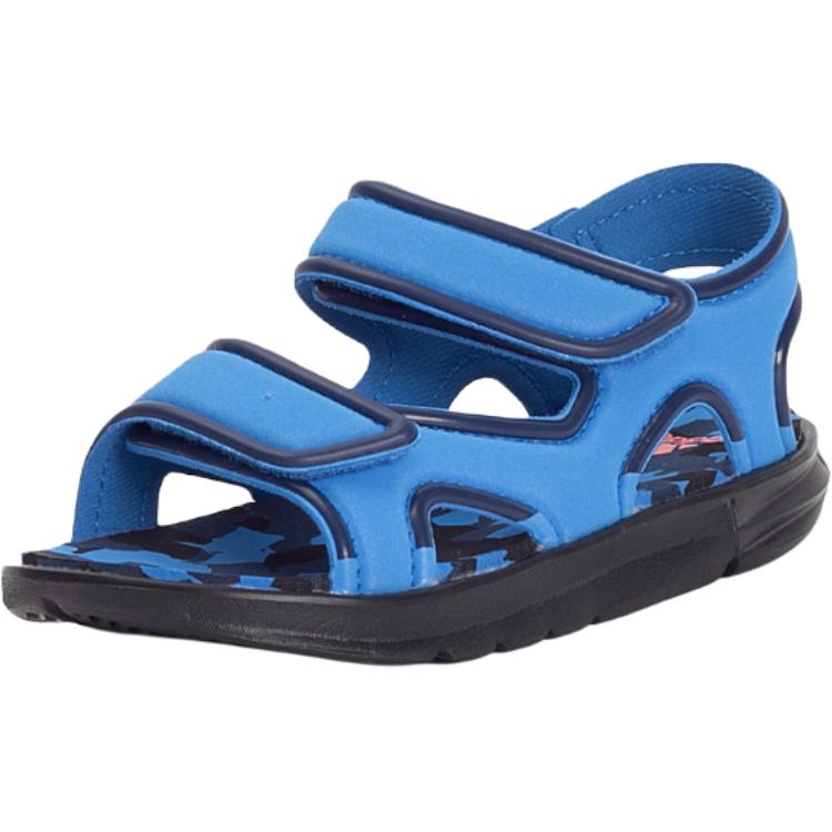 Adidas Zump I Trendy Casual Non-Slip Wear-Resistant Low-Top Walking Shoes Baby Shoes Blue BB5803