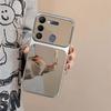 Case for TECNO SPARK GO 2022,9,8C Trending Big Window Cover Mirror Phone Casing