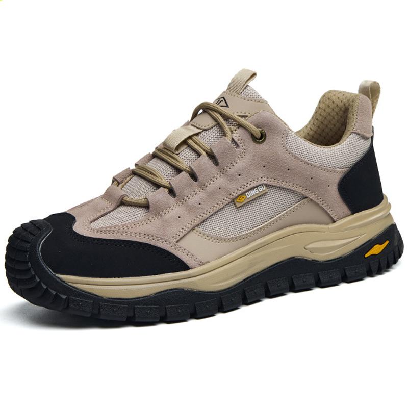

High quality Indestructible shoes Male Safety Shoes Anti-smash Anti puncture Working Sneakers Steel toe shoes Protection Boots 38