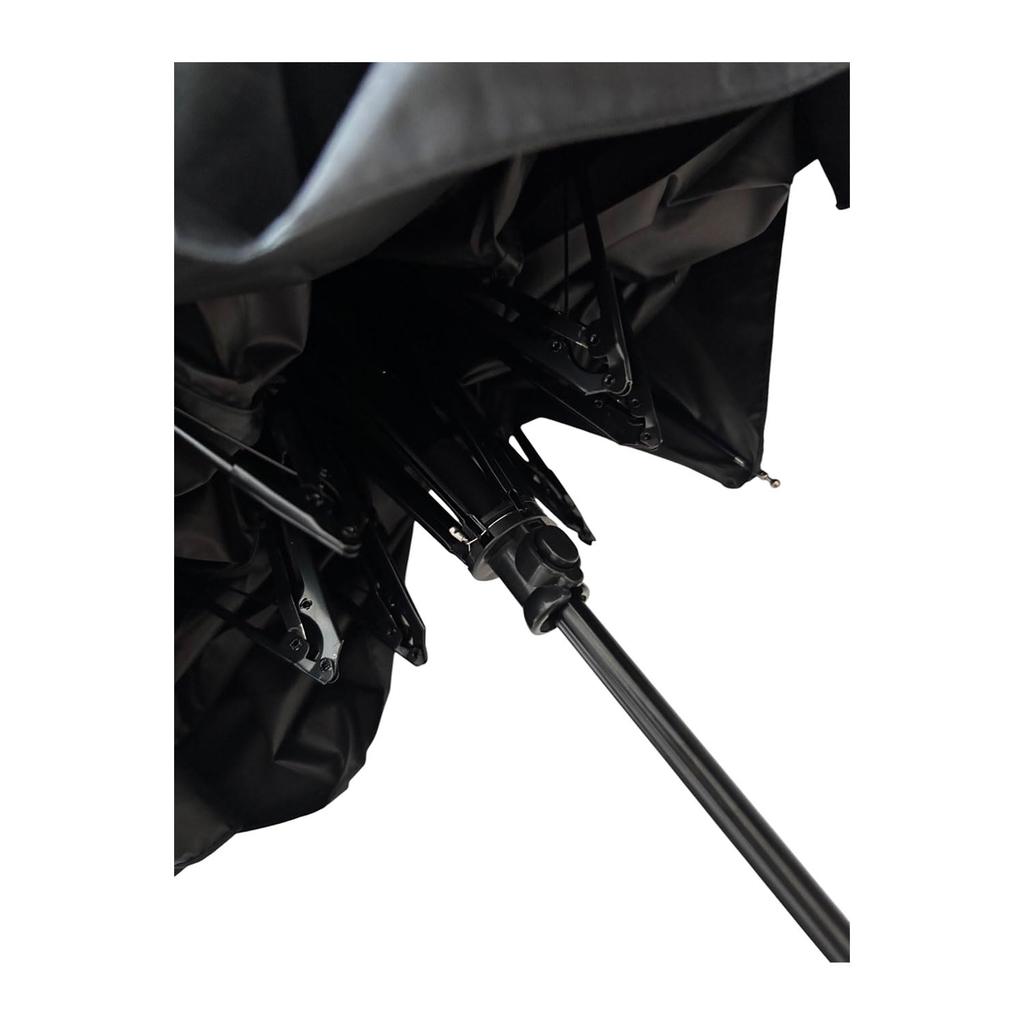 Small Planet Marvel Iron Man Folding Blackout Umbrella with Stark Industries Logo