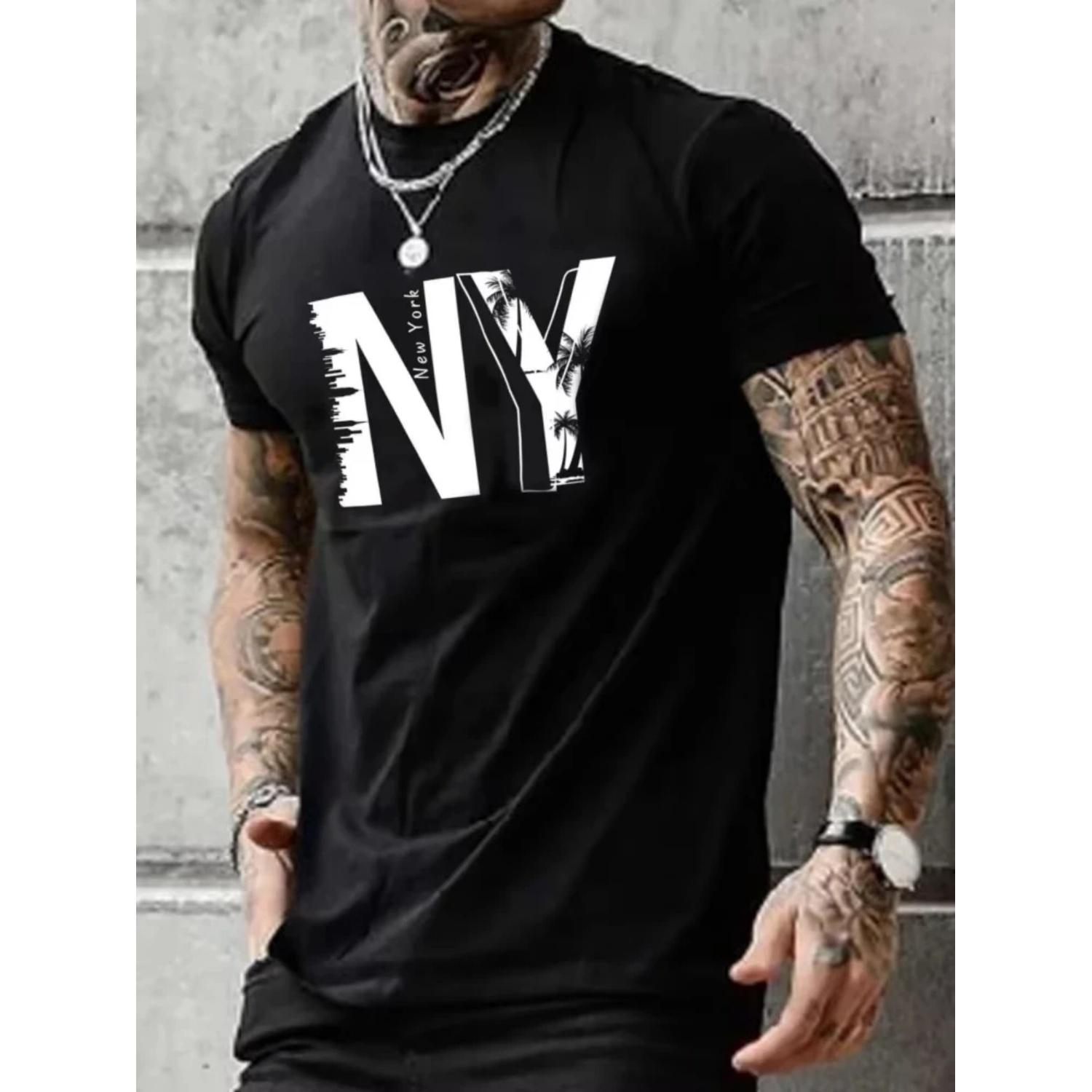 

Simple Hip Hop Gym 2026 100% Cotton Short Sleeve Shirt Top Men s Clothing Fashion Brand Short Sleeve Shirt Rose Print S разноцветный