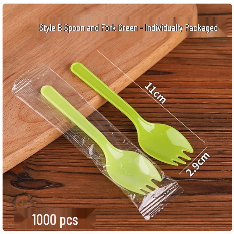 Sheng Bi Lai Disposable Plastic Spoons & Forks