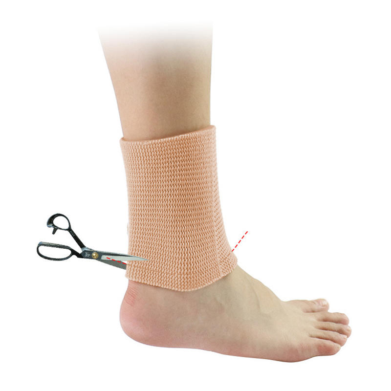 2025 New Hot Sale Ankle Gel Sleeves Padded Skate Socks Protection for Figure Skating Ice Hockey Roller or Inline Riding