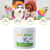 Haustierfarbe ohne Erhitzen Ungiftige Temporäre Haarfarbe Creme für Hunde Katzen Sichere Haut Seidige Lebendige Farben für Partys Fotos und Feiertage