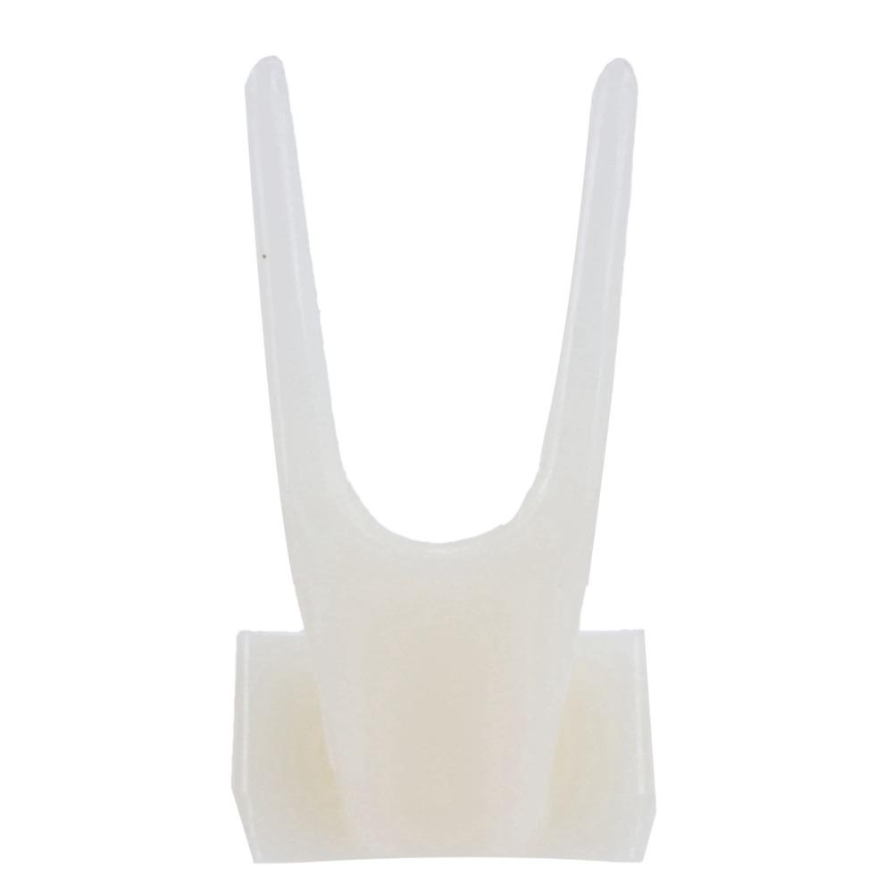 20pcs Plastic Bird Fruit Fork Dual Prong Design Pet Food Holder  Daily Feeding