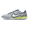 Nike Tiempo Legend 9 Academy Comfortable Casual Low Top TF (Rubber Studs) Slip Resistant Durable Lightweight Soccer Shoes Men sneaker Gray DA1191-017