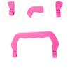 6x Pet Cage Crate Replacement Handles Replacement Handle for Pet Carrier