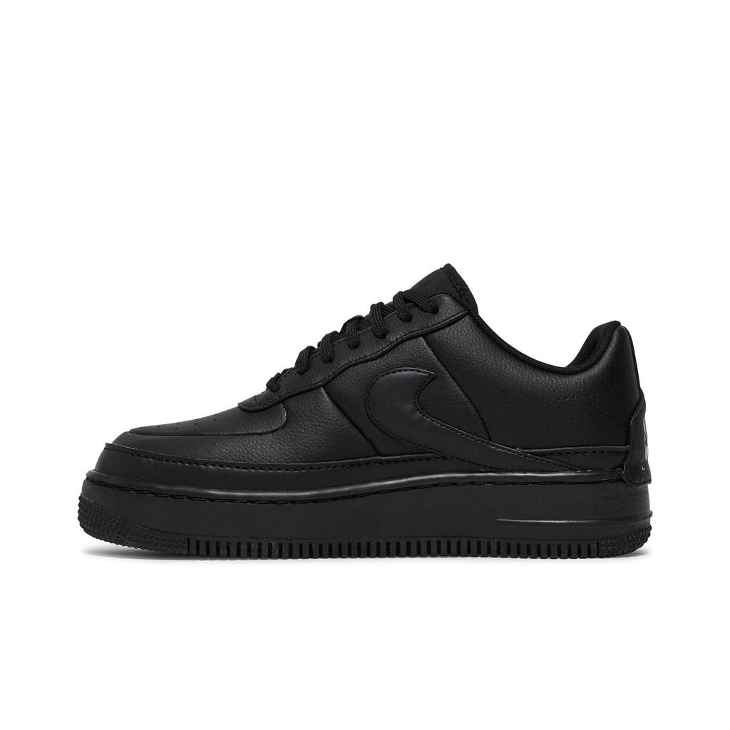 Nike Womens Air Force 1 Jester XX 'Black' (women's sizes) Black / Black-Black Skateboard Shoes AO1220 001