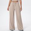 New Loose Fit Wide Leg Yoga Pants with Pockets and Elastic Drawstring