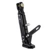 Motorcycle Universal Aluminum Alloy Adjustable Kickstand Foot Side Stand Tripod Holder