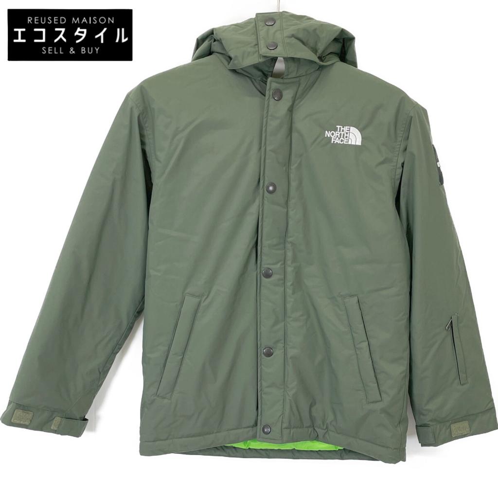 The North Face NSJ62144 Green Winter Coach Jacket Jacket 150 greenUsed