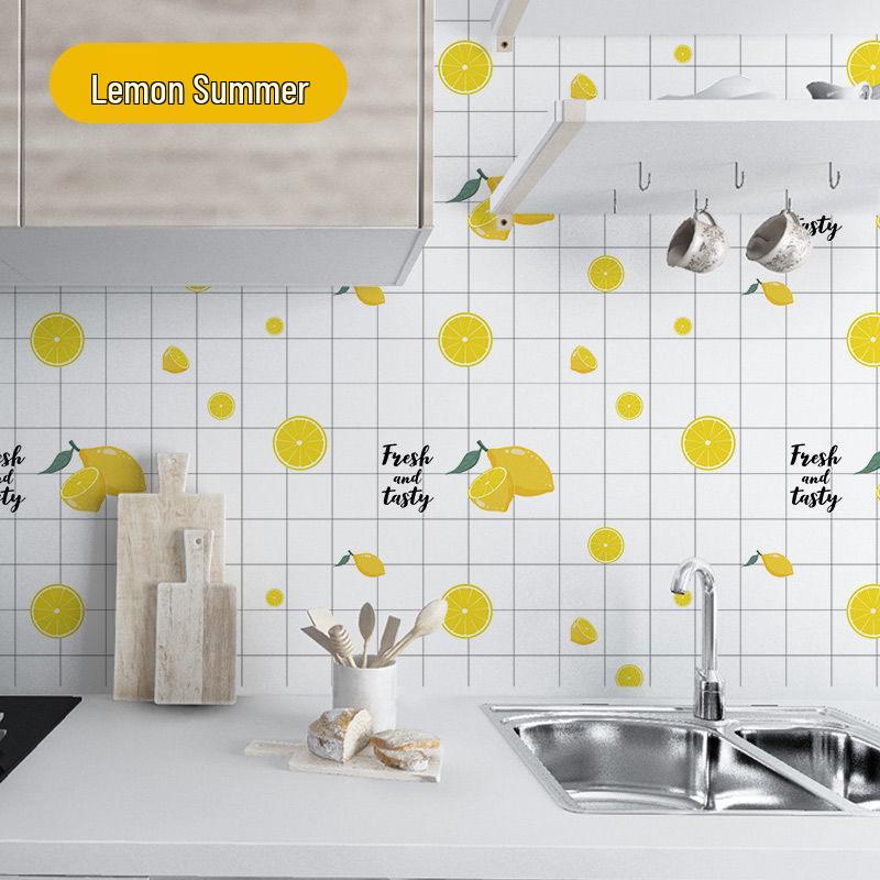 

Маслостойкие кухонные наклейки с высокой термостойкостью: Самоклеящаяся алюминиевая фольга для защиты варочной панели, шкафа и стены от копоти 60cm x 5m